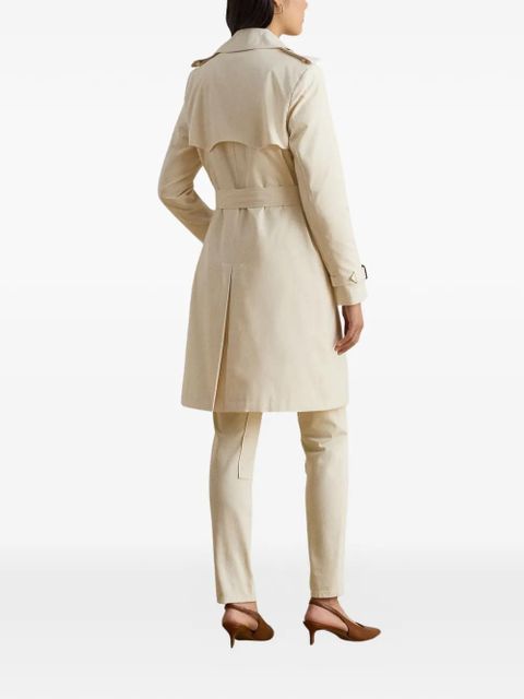 Lauren Ralph Lauren belted trench-coat - Neutrals
