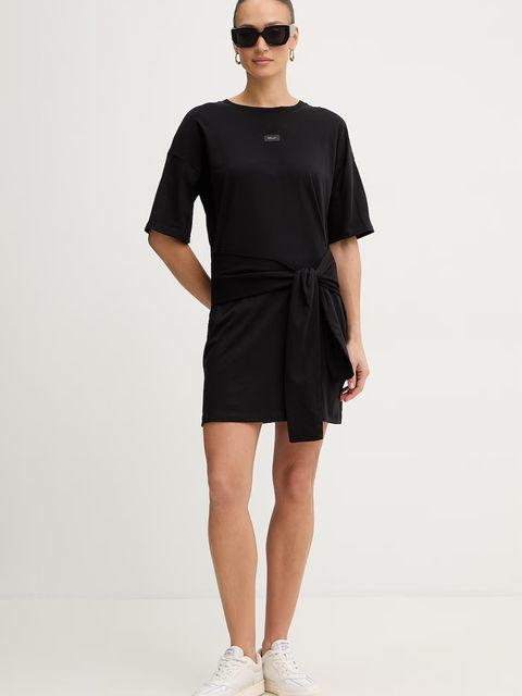 Armani Exchange sukienka bawełniana - zdjęcie produktu nr 1