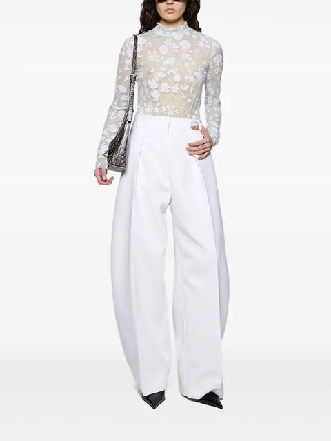 Givenchy small Voyou shoulder bag - Silver - zdjęcie produktu nr 2