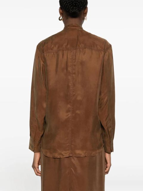MARANT ÉTOILE Zetta shirt - Brown