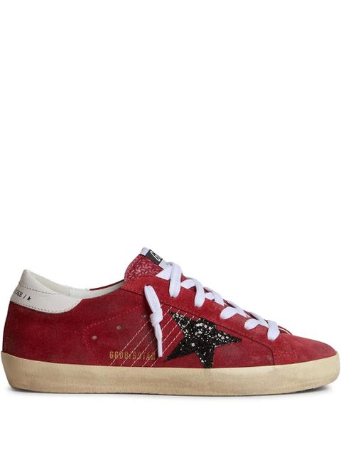 Golden Goose Super-Star sneakers - Red - zdjęcie produktu nr 1