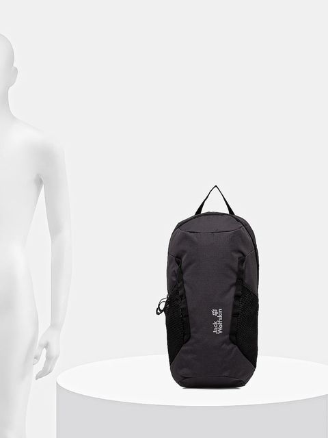 Jack Wolfskin plecak VELOCITY LITE kolor czarny mały z nadrukiem A65419