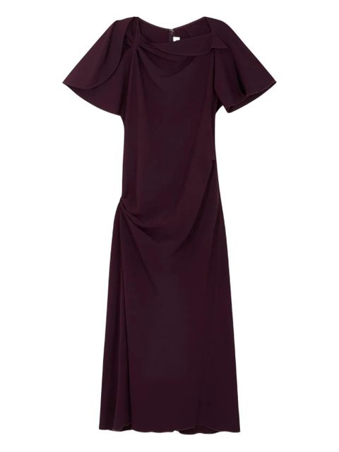 Victoria Beckham cap-sleeve maxi dress - Red - zdjęcie produktu nr 1