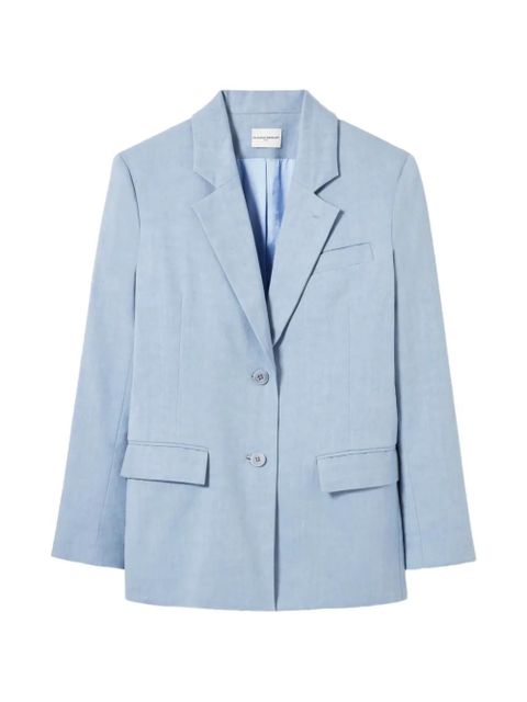 Claudie Pierlot button blazer - Blue - zdjęcie produktu nr 1