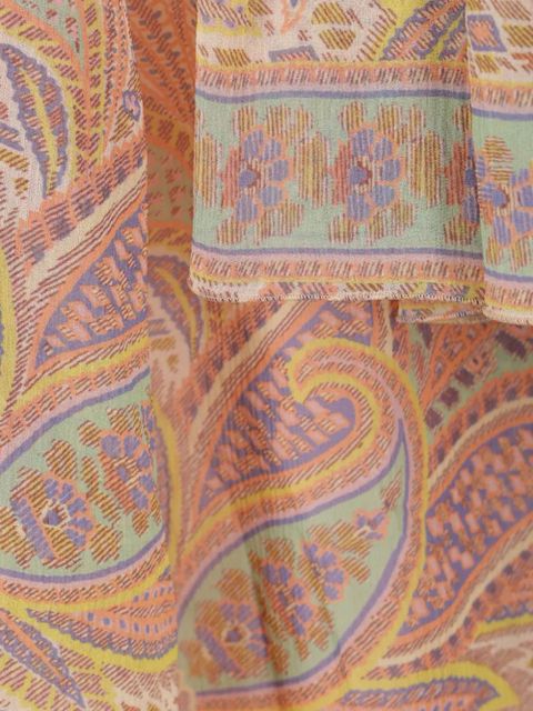 ETRO printed maxi dress - Pink