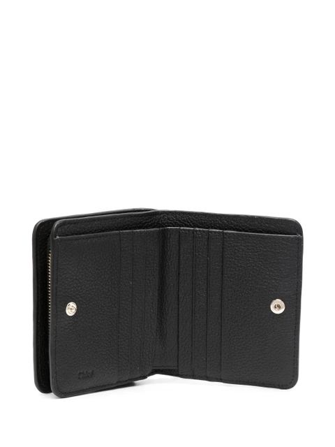 Chloé bi-fold leather wallet - Black