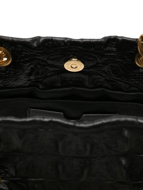Balmain crocodile-effect tote bag - Black - zdjęcie produktu nr 2
