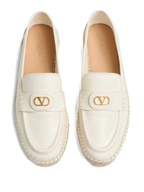 Valentino Garavani 20mm VLogo Signature loafers - White - zdjęcie produktu nr 2