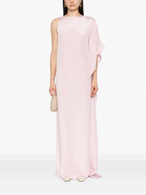 Max Mara Bora silk maxi dress - Pink