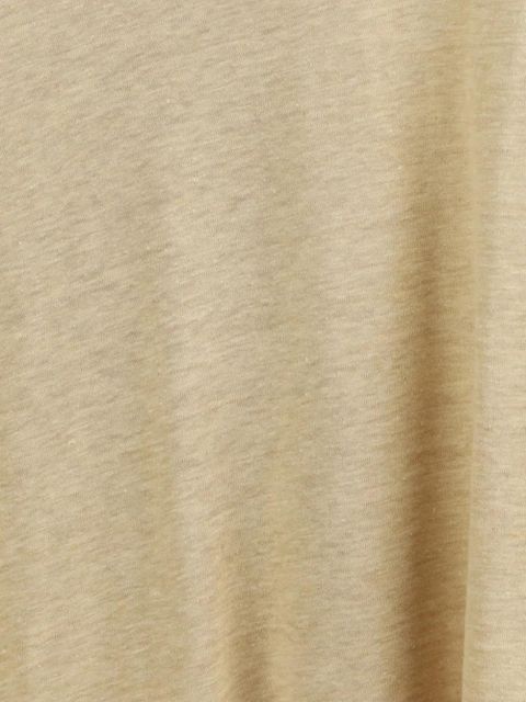 Róhe relaxed linen T-shirt - Neutrals