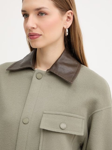 MAX&Co. kurtka wełniana MCOHACK