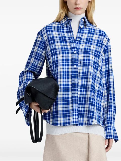 Proenza Schouler Bronwen shirt - Blue