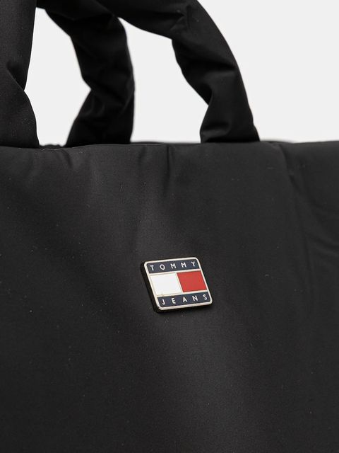 Tommy Jeans torebka kolor czarny AW0AW17885 - zdjęcie produktu nr 2