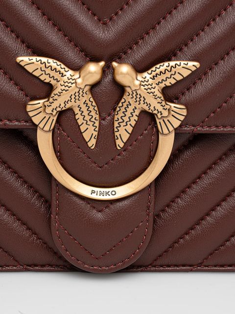 Pinko torebka skórzana