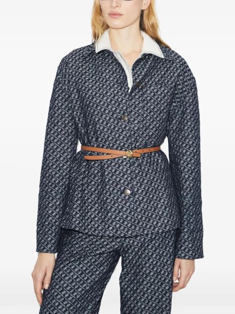 Tory Burch denim barn jacket - Blue