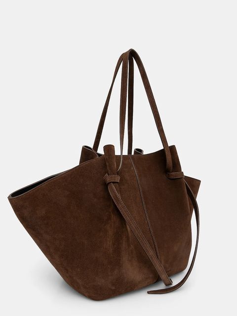 Yuzefi torebka zamszowa LARGE MOCHI