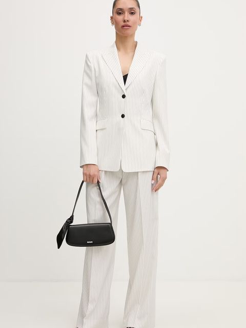 HUGO marynarka garniturowa damska z wiskozy Asmalla - zdjęcie produktu nr 1