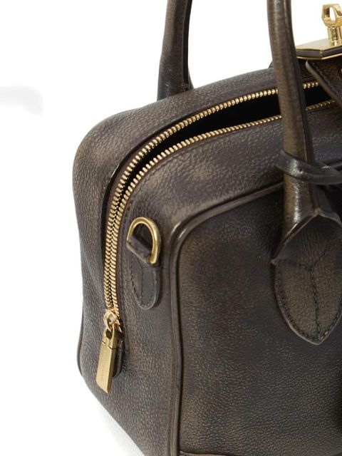 Golden Goose Vita double-handle zip-top tote bag - Brown