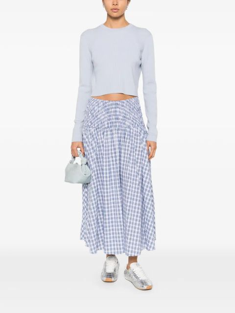 Maje ribbed sweater - Blue - zdjęcie produktu nr 2