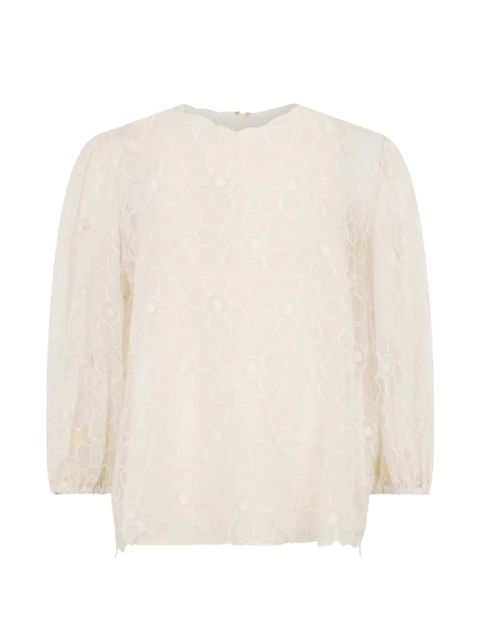 Valentino Garavani floral shirt - Neutrals - zdjęcie produktu nr 1