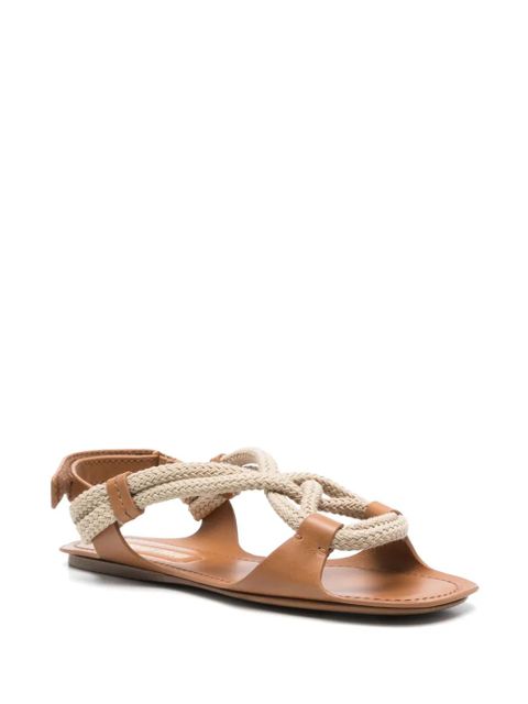 Miu Miu open-toe flat sandals - Neutrals - zdjęcie produktu nr 2