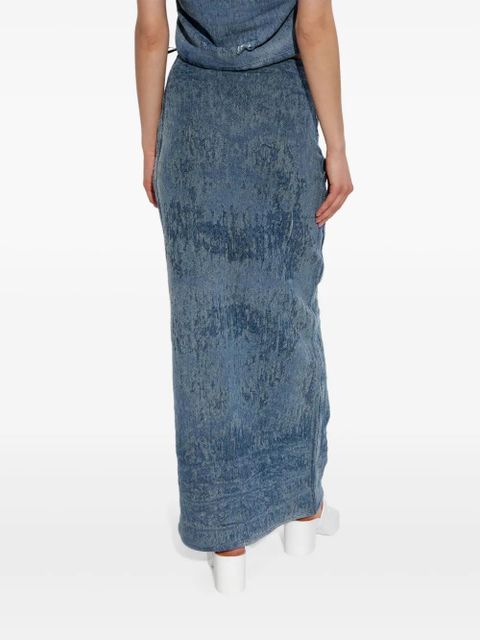 Diesel De-Megan denim skirt - Blue