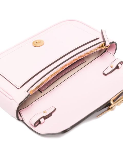 PINKO Small Love Bag One stud embellished clutch bag