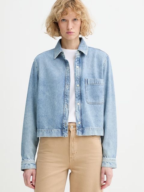 Marc O'Polo koszula damska jeansowa - zdjęcie produktu nr 1