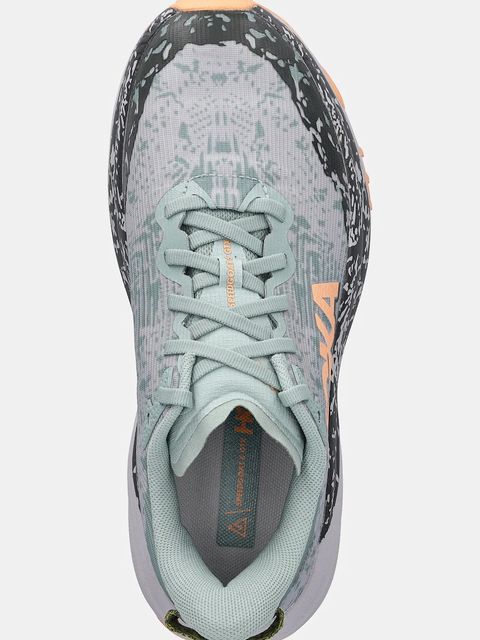 Hoka buty Speedgoat 6 GTX damskie kolor szary 1155151