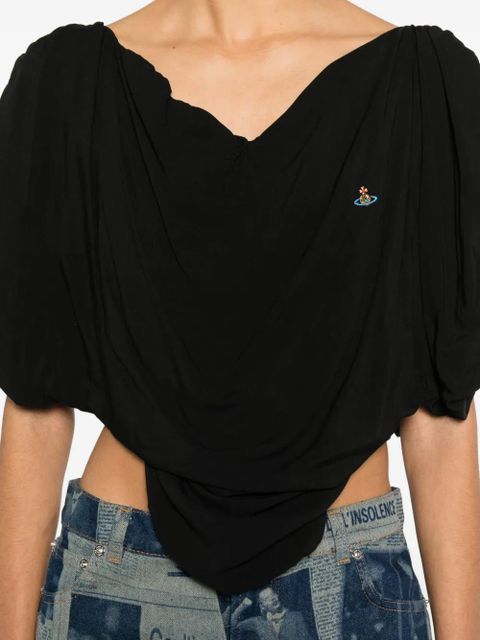 Vivienne Westwood Heart top - Black