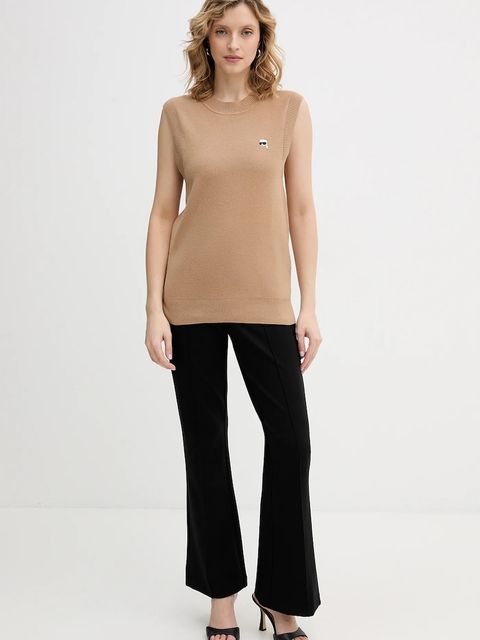 Karl Lagerfeld kamizelka bawełniana IKON