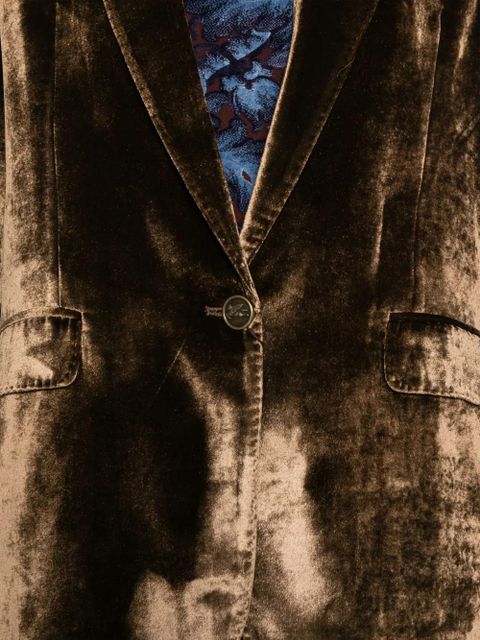 ETRO single-breasted suit - Brown