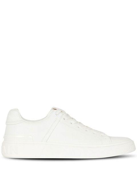 Balmain B-Court low-top sneakers - White