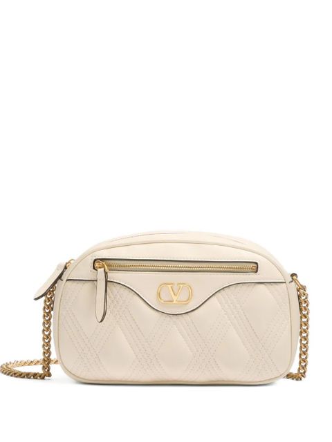 Valentino Garavani medium Quiltie 67 shoulder bag - Neutrals - zdjęcie produktu nr 1