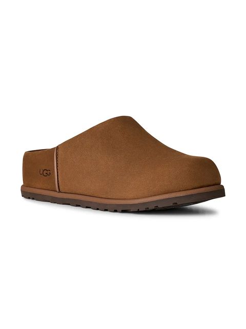 UGG klapki nubukowe W Otzo Clog - zdjęcie produktu nr 1