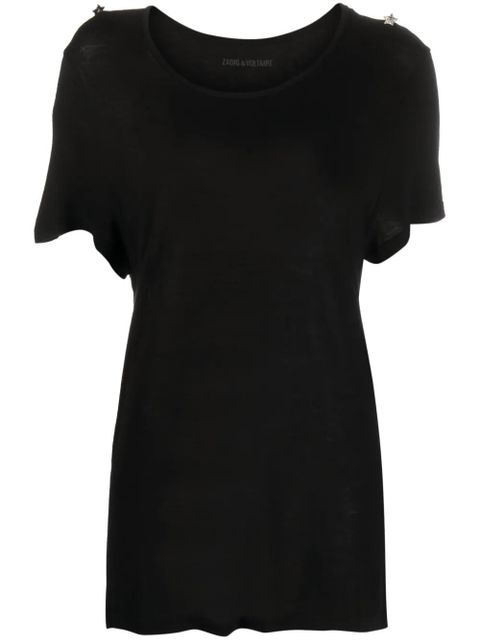 Zadig&Voltaire star-embellished top - Black - zdjęcie produktu nr 1