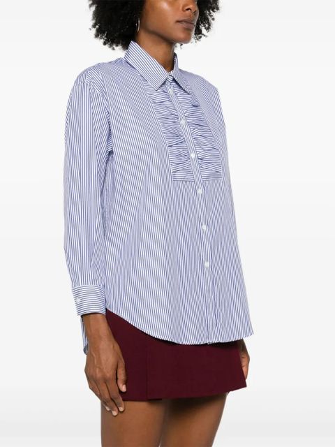 SANDRO Noeud shirt - Blue