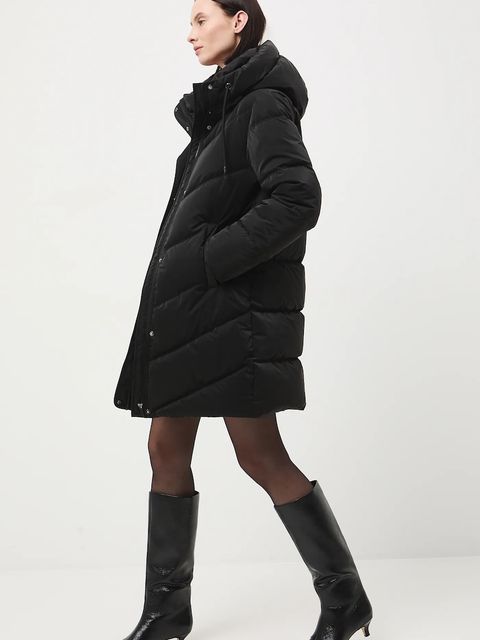 Medicine płaszcz damski kolor czarny - zdjęcie produktu nr 1