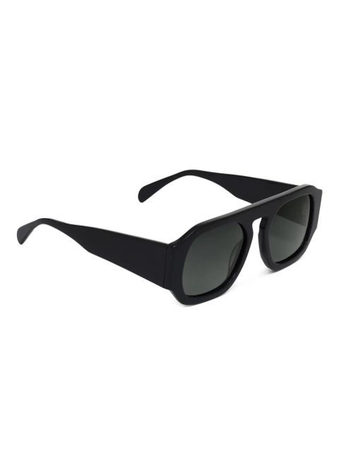ANINE BING Preston angular-frame sunglasses - Black - zdjęcie produktu nr 2