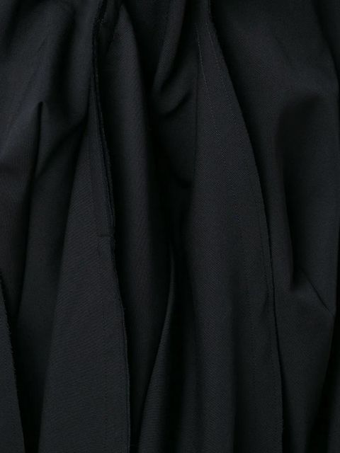 Comme Des Garçons asymmetric skirt - Black