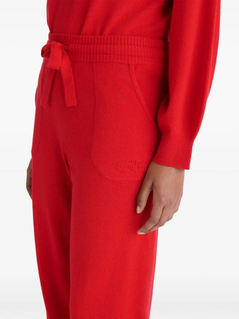ERES Star jogging bottoms - Red