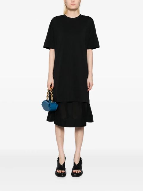 3.1 Phillip Lim crew necck short-sleevees dress - Black - zdjęcie produktu nr 2