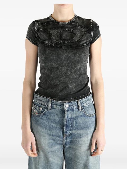 Diesel T-Mely-Cup Tank Top WMNS "Multicolor" - Grey