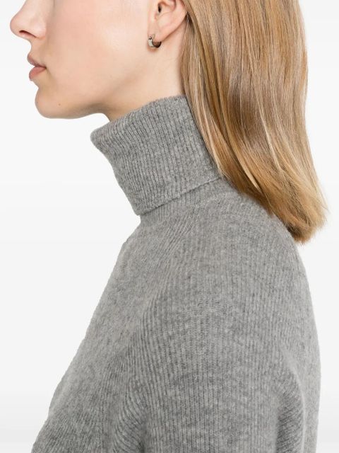 Golden Goose ribbed-knit knitted dress - Grey