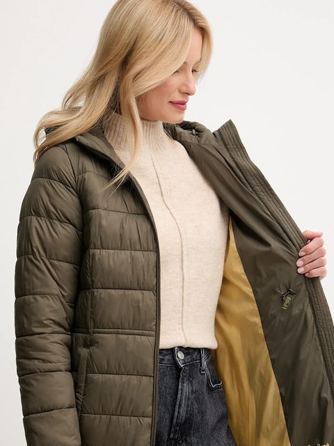 Pepe Jeans kurtka kolor zielony przejściowa PL4024372