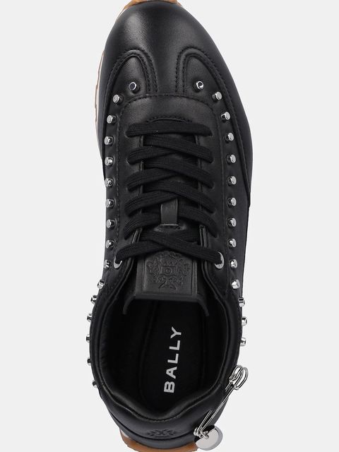 Bally sneakersy skórzane QUARRY damskie kolor czarny WK00D3 - zdjęcie produktu nr 2