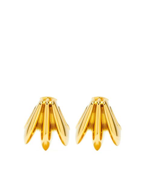 Missoma Hera Dome earrings - Gold - zdjęcie produktu nr 1