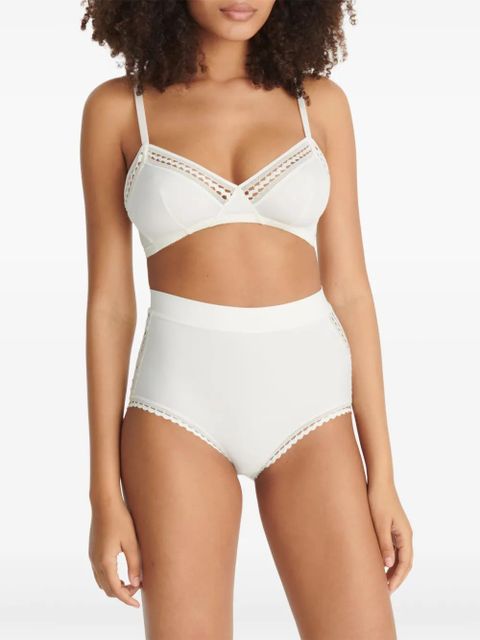 ERES Tempo high-waisted briefs - White