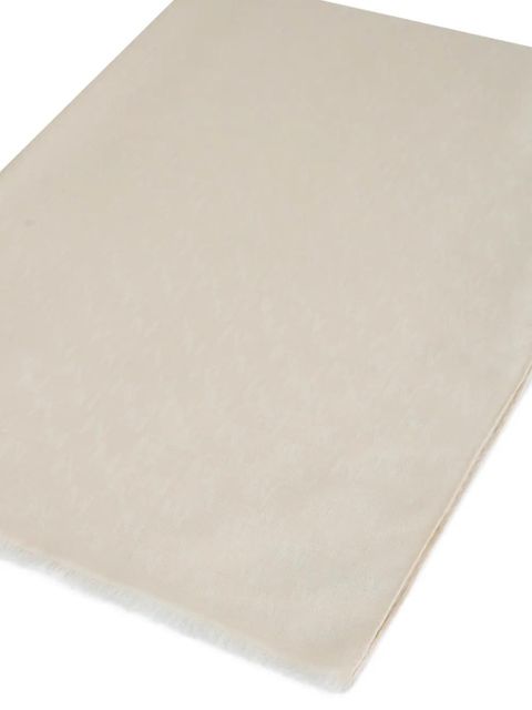 Max Mara fringed scarf - Neutrals - zdjęcie produktu nr 2