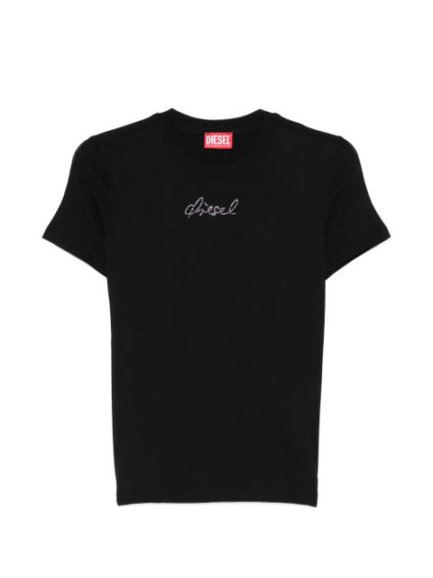 Diesel logo T-shirt - Black - zdjęcie produktu nr 1